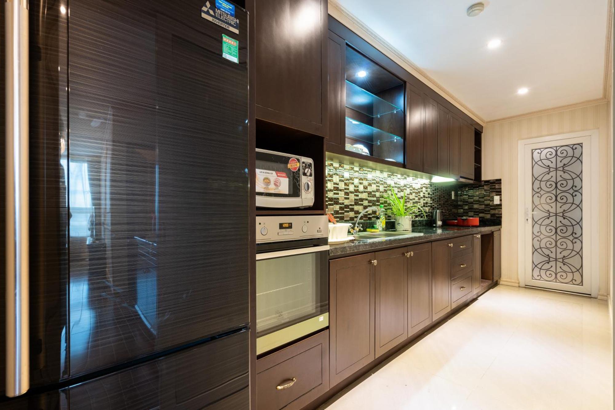 Leman Luxury Apartment By M Suites Ho Şi Min Exterior foto