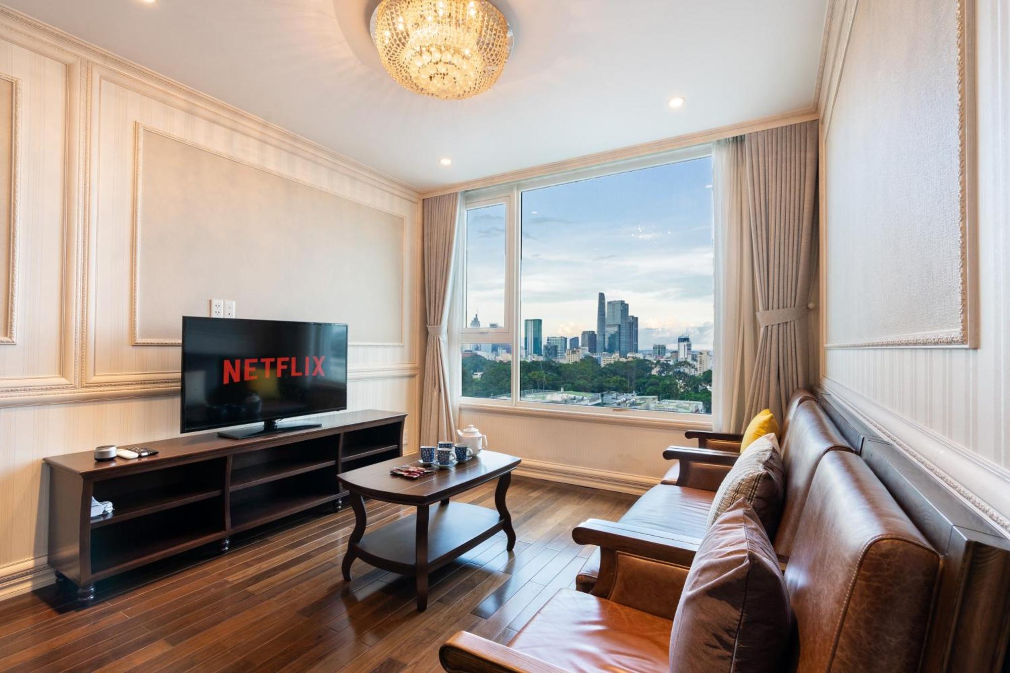 Leman Luxury Apartment By M Suites Ho Şi Min Exterior foto