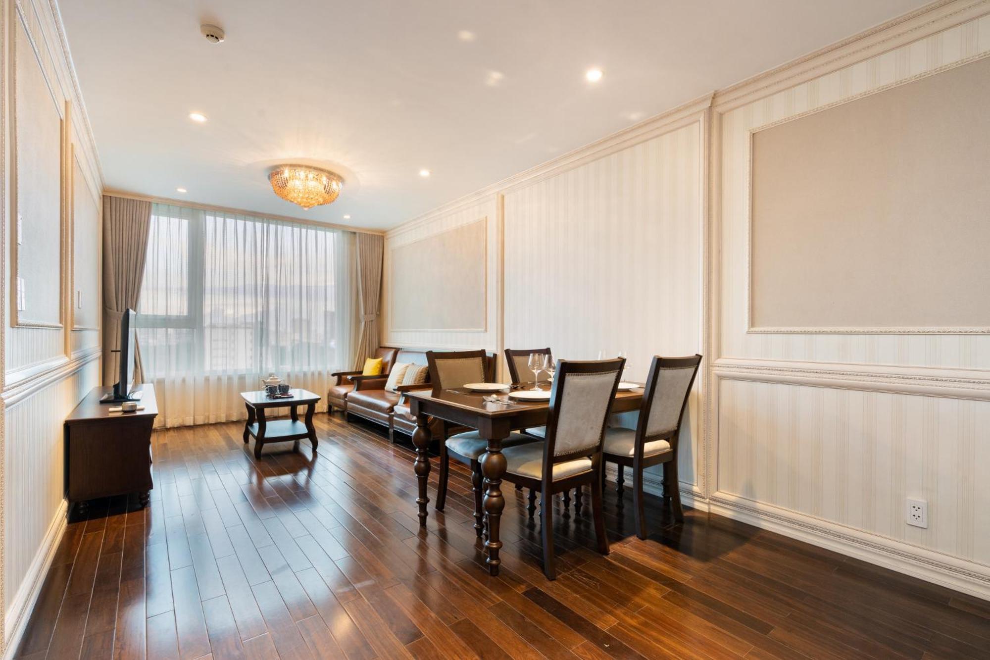 Leman Luxury Apartment By M Suites Ho Şi Min Exterior foto