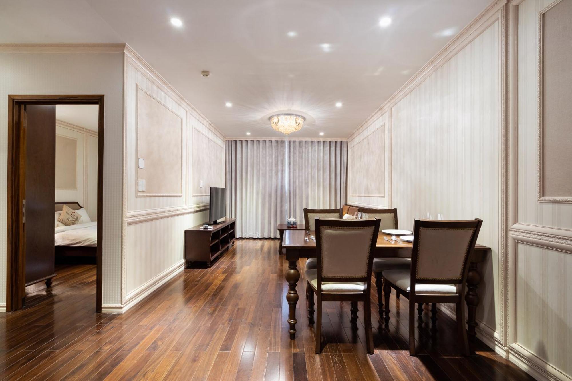 Leman Luxury Apartment By M Suites Ho Şi Min Exterior foto