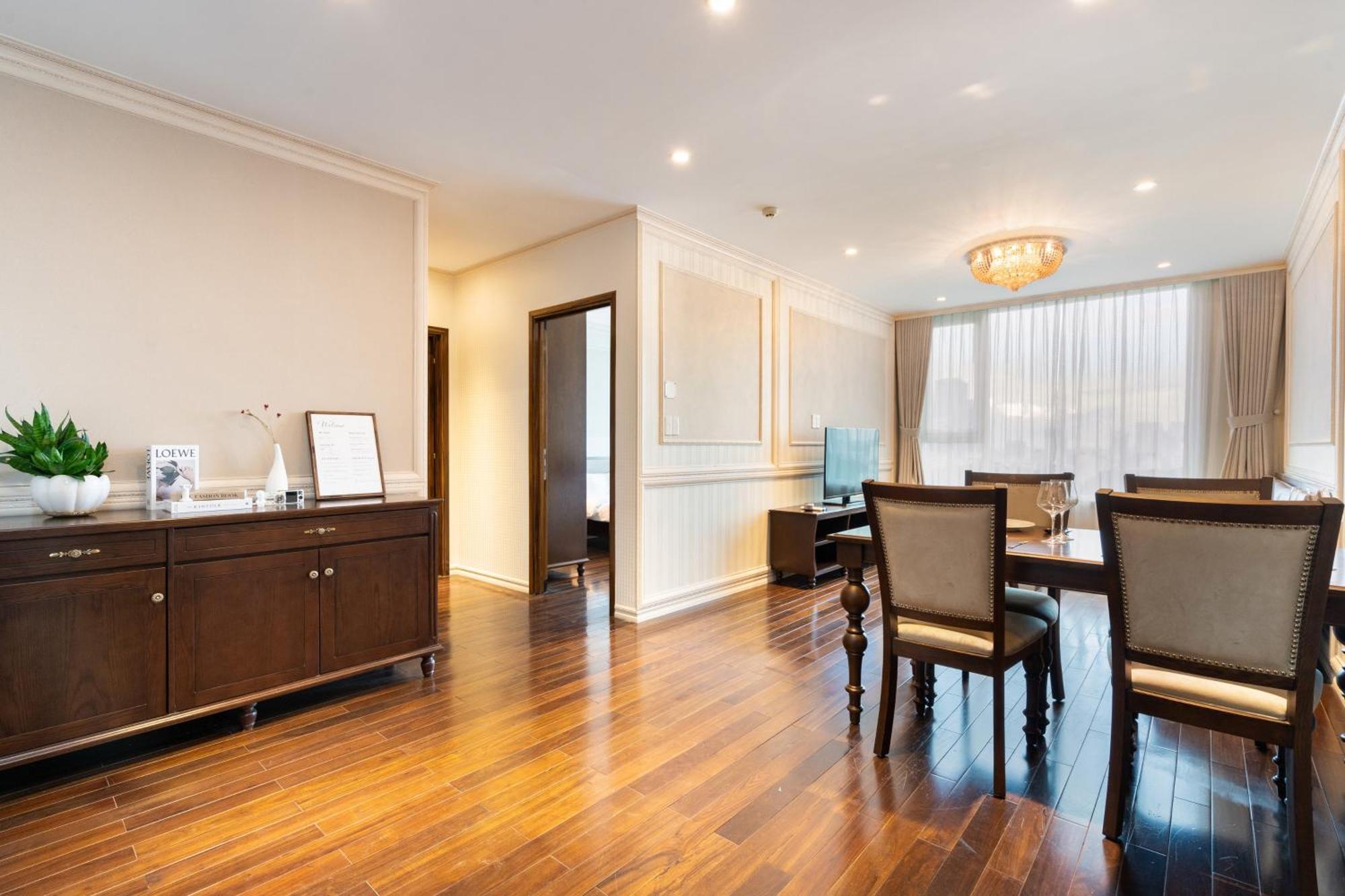 Leman Luxury Apartment By M Suites Ho Şi Min Exterior foto