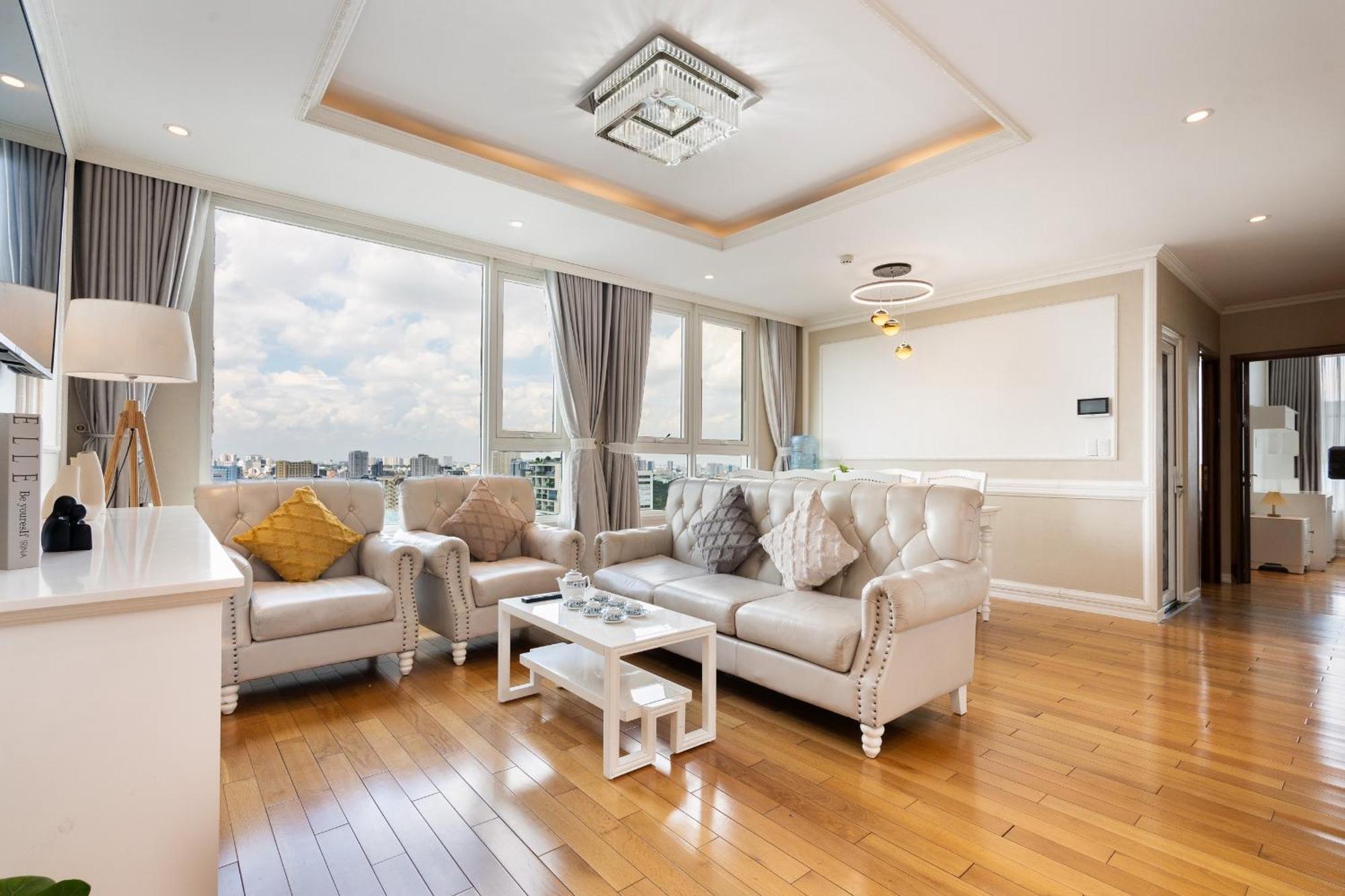Leman Luxury Apartment By M Suites Ho Şi Min Exterior foto