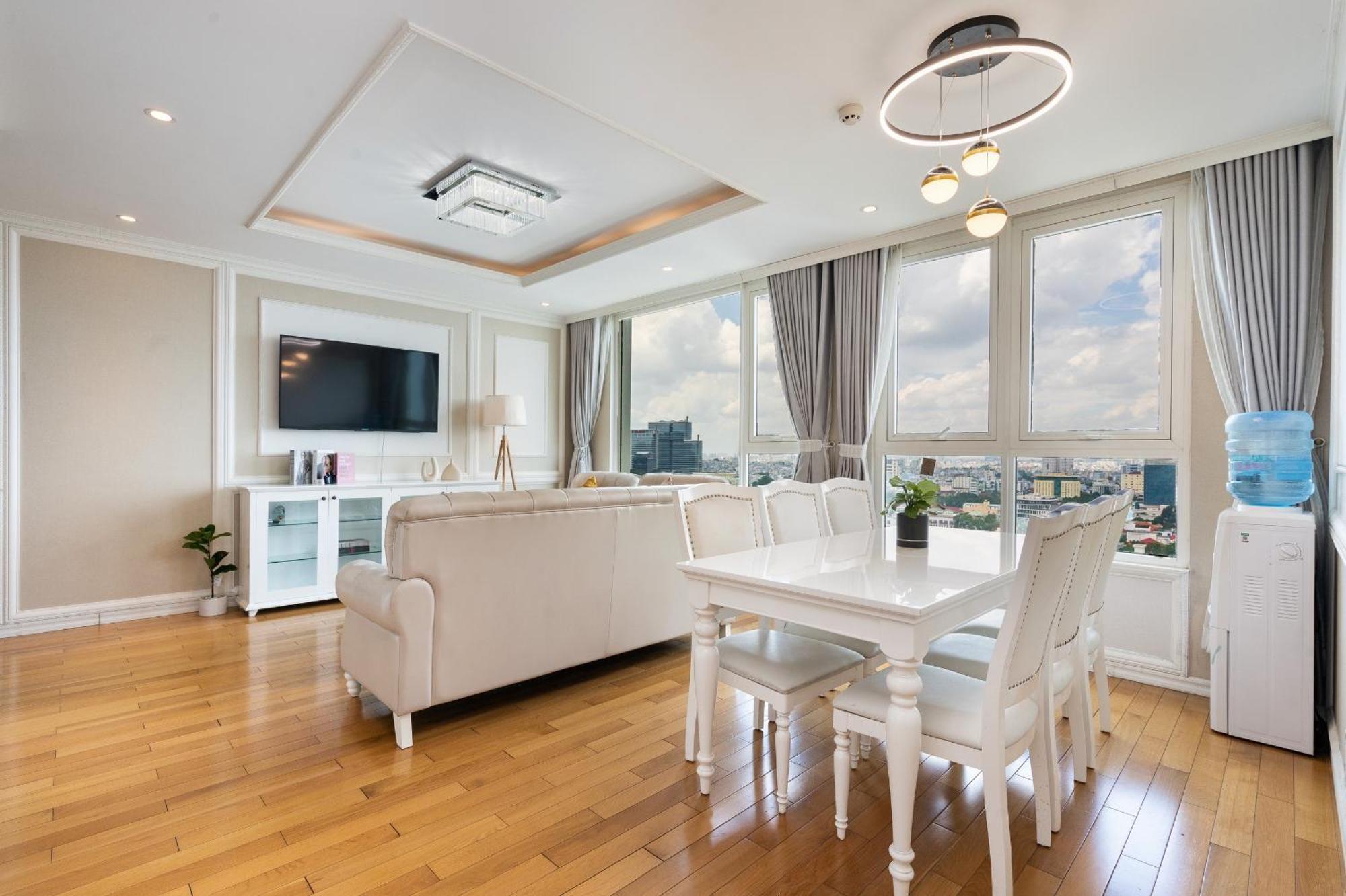 Leman Luxury Apartment By M Suites Ho Şi Min Exterior foto