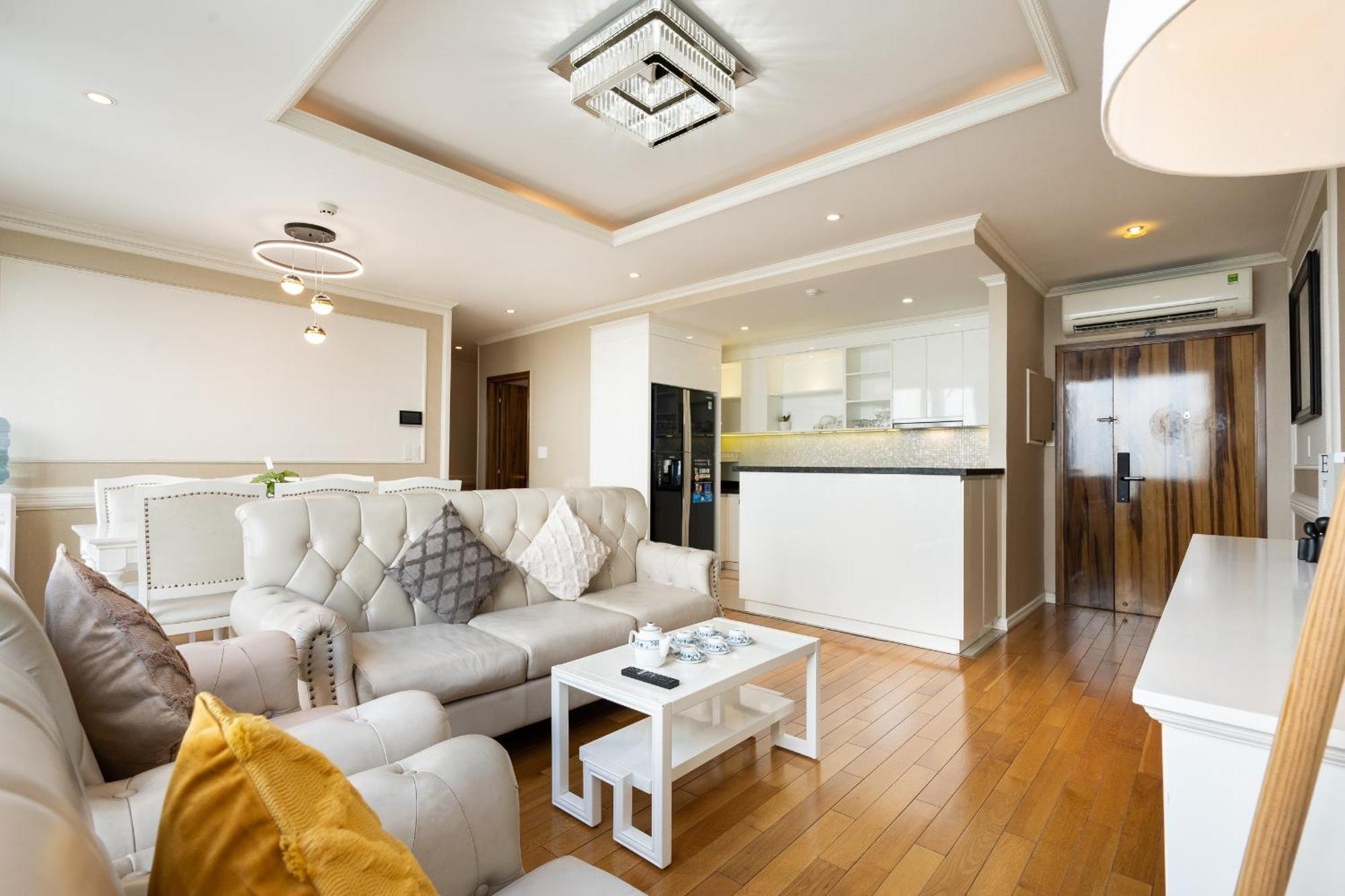 Leman Luxury Apartment By M Suites Ho Şi Min Exterior foto