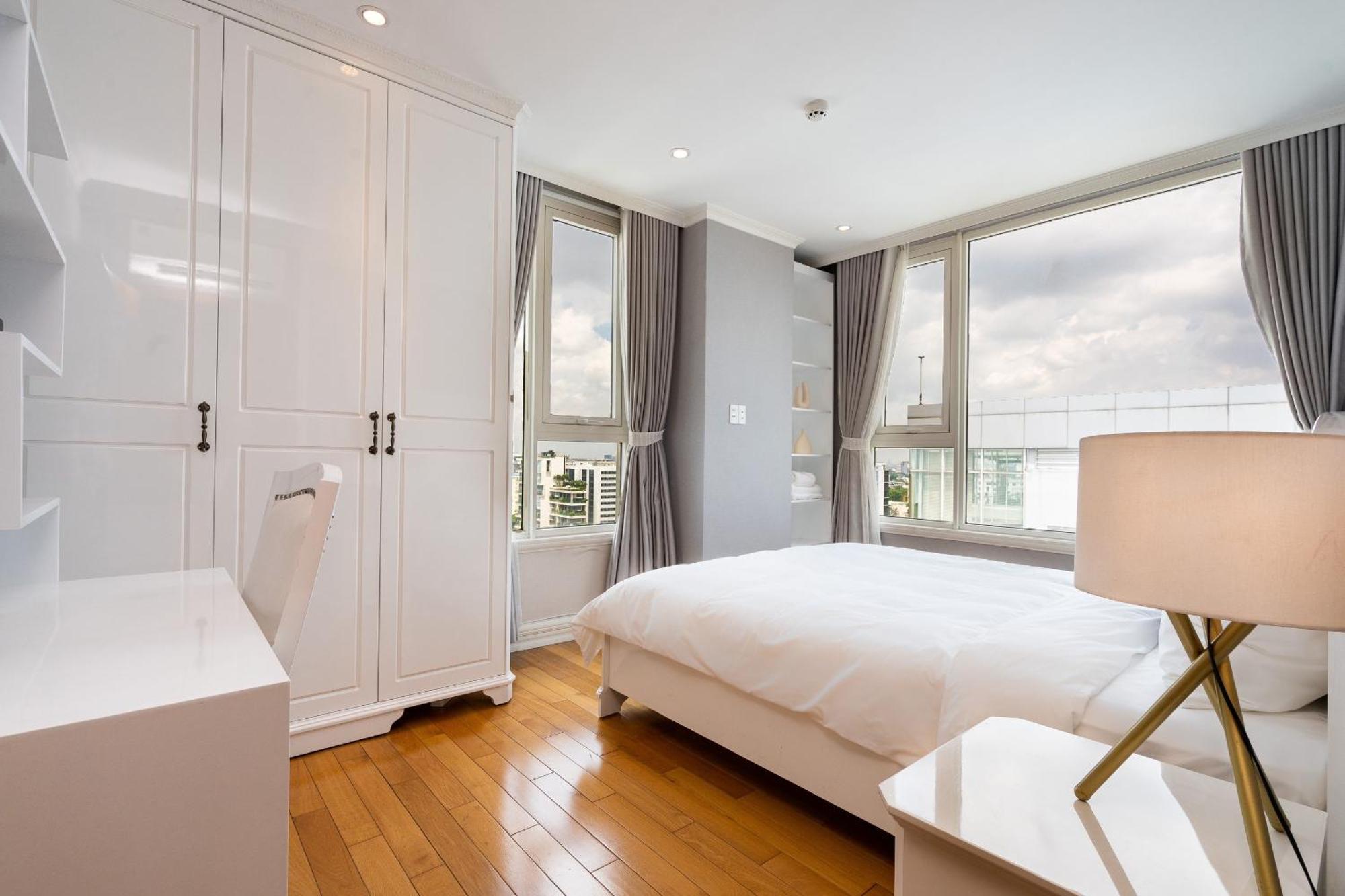 Leman Luxury Apartment By M Suites Ho Şi Min Exterior foto